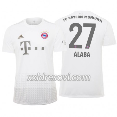FC Bayern München David Alaba 27 Drugi Nogometni Dres 2019-2020